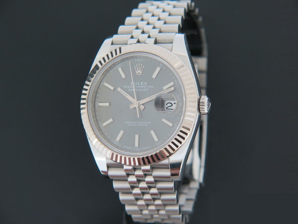 Rolex Datejust 41 Dark Rhodium 126334  (1)