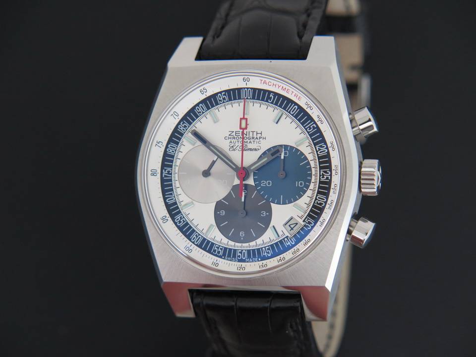 Zenith El Primero Original Vintage 1969 (1)