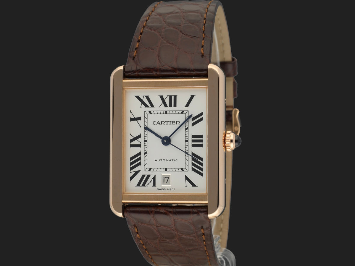 Cartier Tank Solo XL Automatic Rose Gold W5200026 (1)