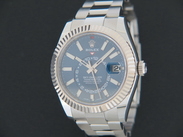 Rolex Sky-Dweller Blue Dial