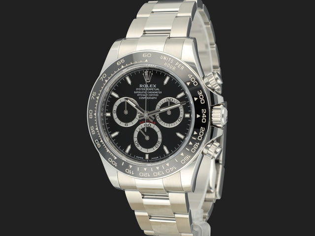 Rolex Daytona Black Dial