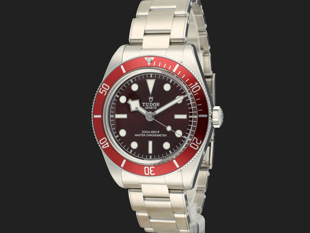 Tudor Black Bay 58 Burgundy Dial 7939A NEW 7939A1A0RU