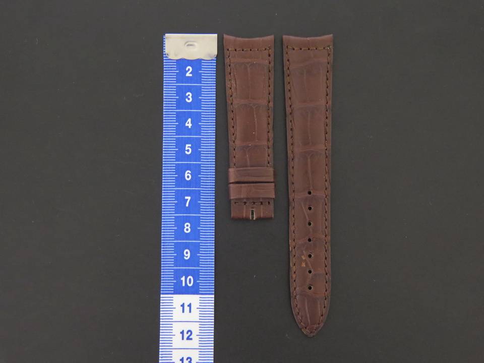 Jaeger-LeCoultre Crocodile Leather Strap 19 mm New (1)
