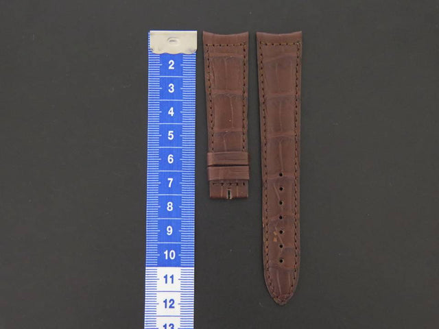 Jaeger-LeCoultre Crocodile Leather Strap 19 mm New