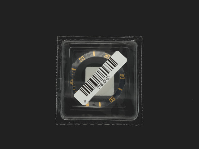 Rolex Black Bezel Inlay for Submariner NEW