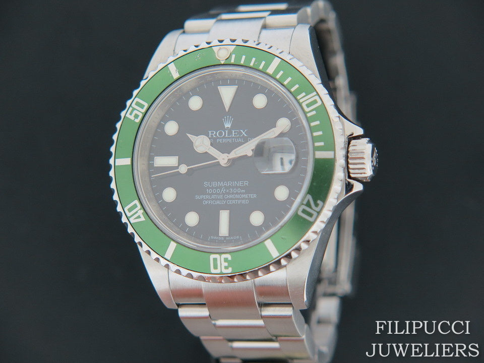Rolex Submariner Date LV  D-SERIAL 16610LV  (1)