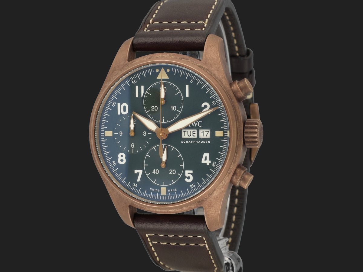 IWC Pilot's Watch Chronograph Spitfire Bronze IW387902 (1)