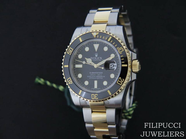 Rolex Submariner Date Gold/Steel