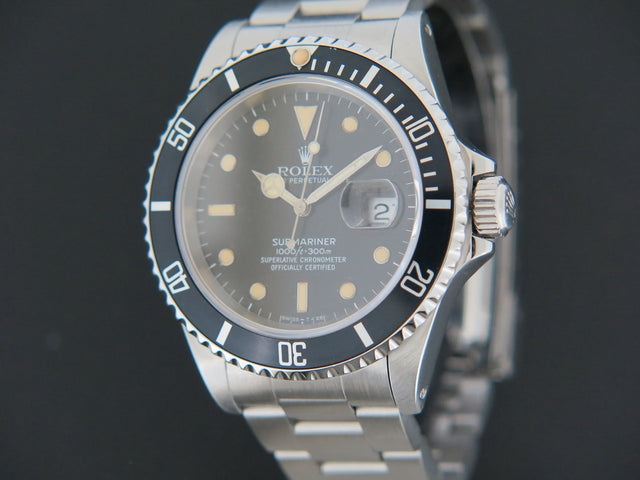 Rolex Submariner Date X-serie Matte Dial