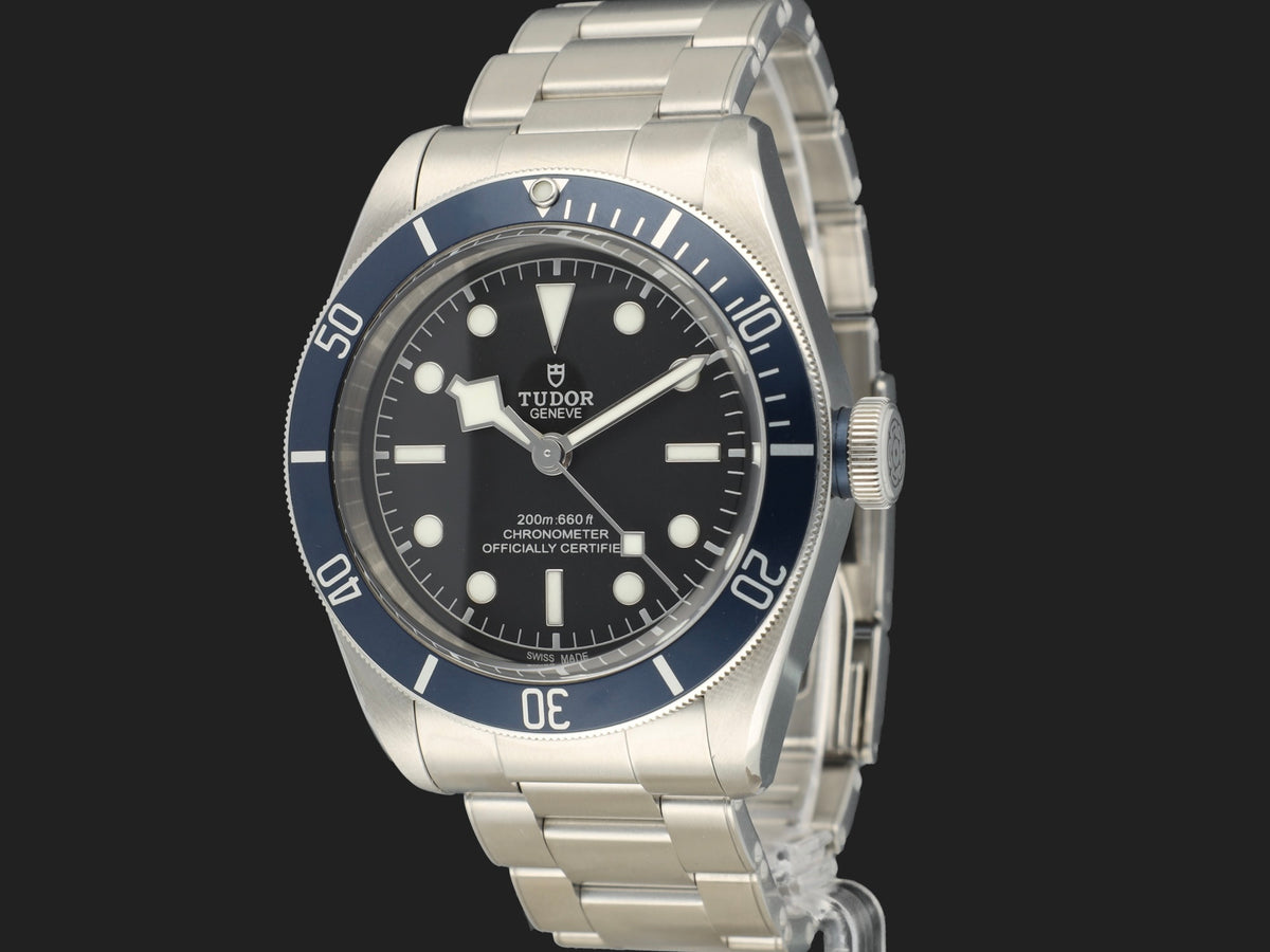 Tudor Heritage Black Bay Blue 79230B  (1)