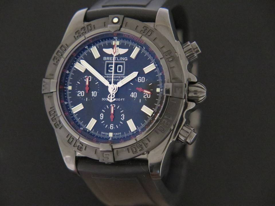 Breitling Blackbird Blacksteel Limited Edition of 2000 pieces (1)