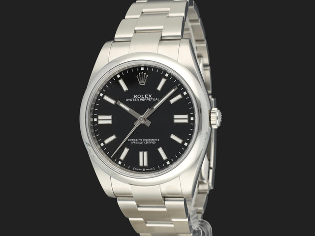 Rolex Oyster Perpetual 41 Black Dial