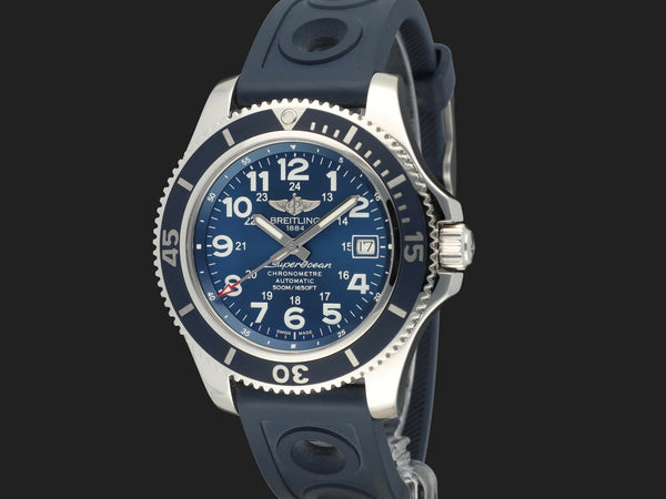 Breitling SuperOcean II 42 Blue Dial