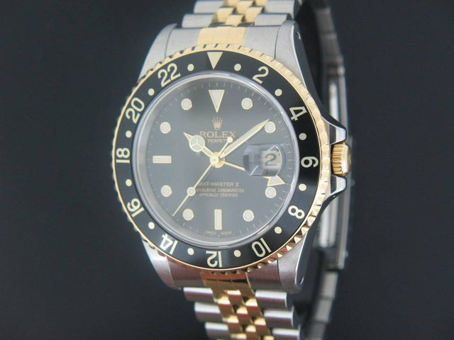 Rolex Oyster Perpetual Date GMT-Master II