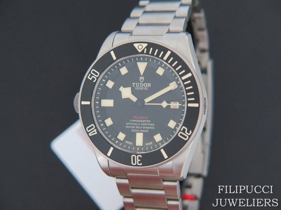 Tudor Pelagos Black LHD 25610TNL NEW 2020 (1)