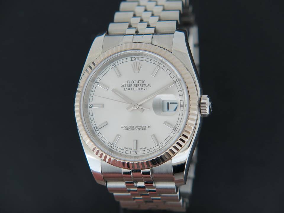Rolex Datejust 116234 Silver Dial (1)