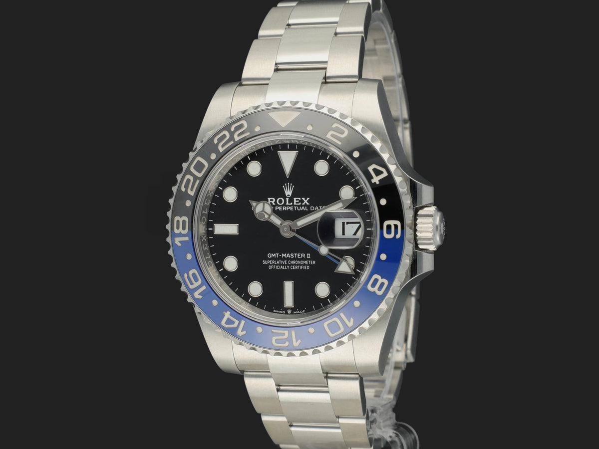 Rolex GMT-Master II BLNR 126710BLNR "Batman"  (1)