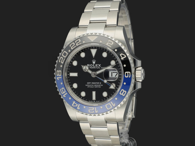 Rolex GMT-Master II BLNR "Batman"