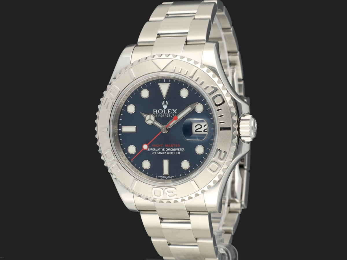 Rolex Yacht-Master Blue Dial 116622 (1)