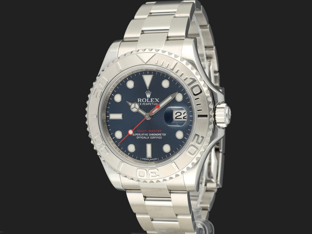 Rolex Yacht-Master Blue Dial