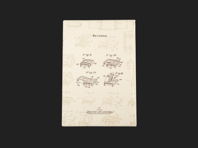 Jaeger-LeCoultre Reverso Watch Booklet Set
