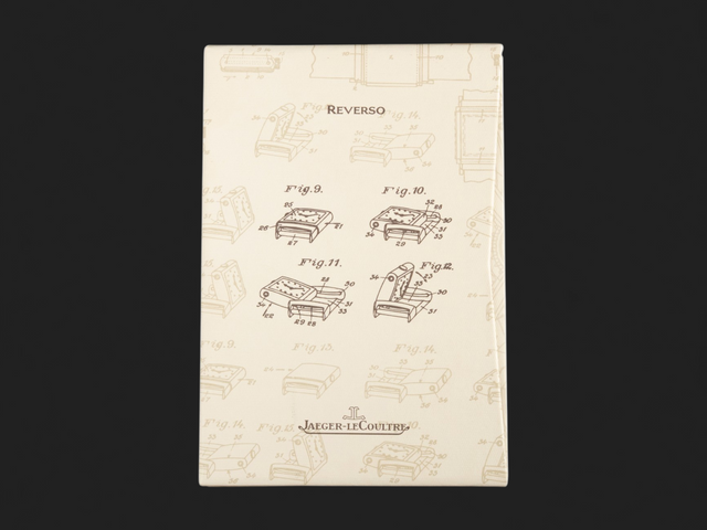Jaeger-LeCoultre Reverso Watch Booklet Set