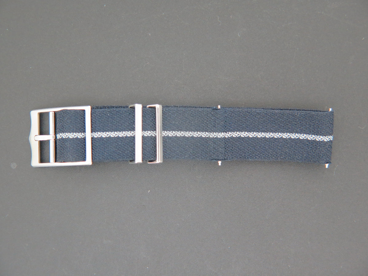 Tudor NATO Strap 20mm Blue (1)