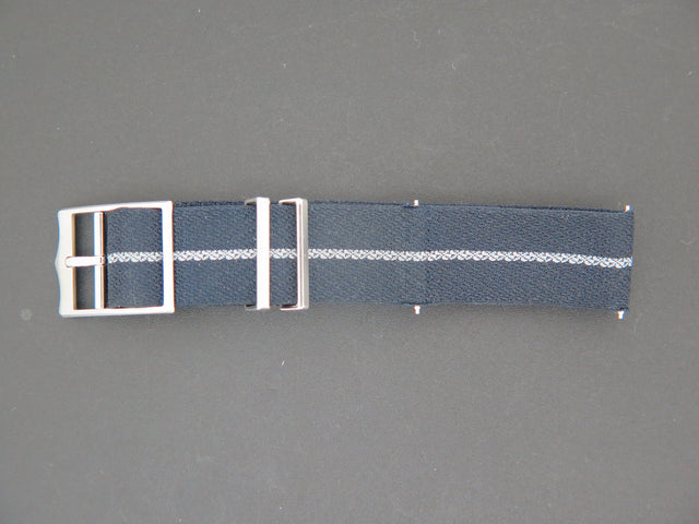 Tudor NATO Strap 20mm Blue