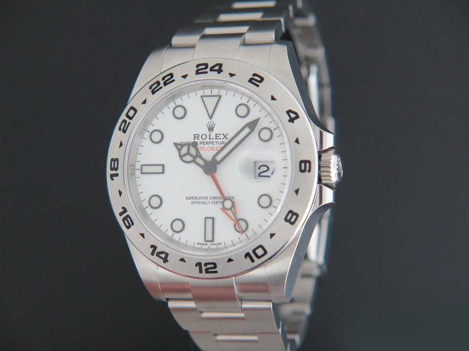 Rolex Explorer II White Dial 216570 NEW (1)