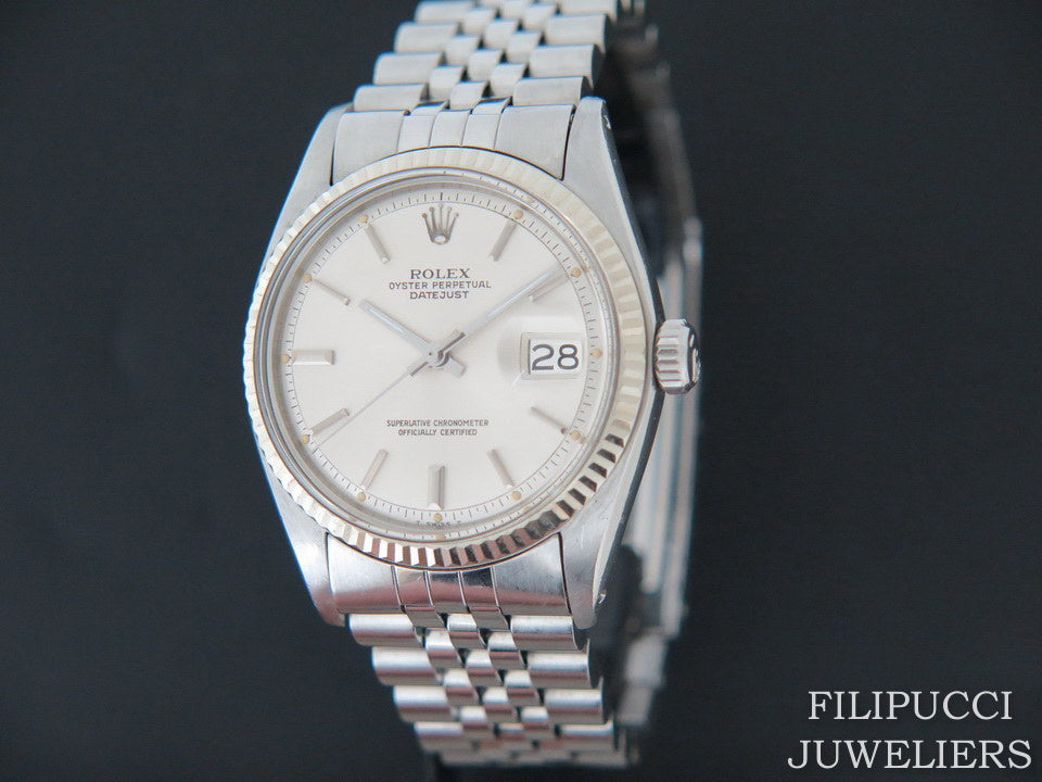Rolex Datejust 1601  Silver Dial  (1)