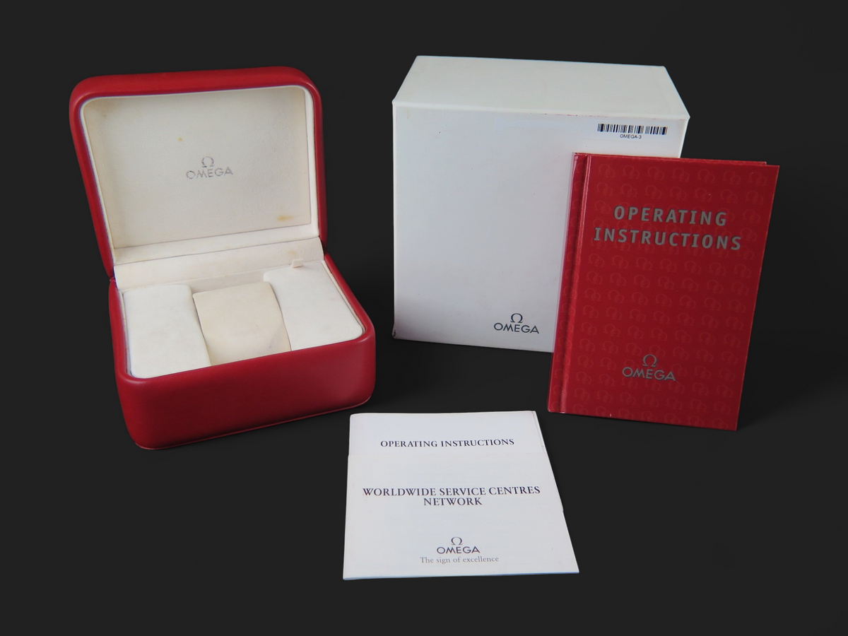 Omega Omega Box Set  (1)