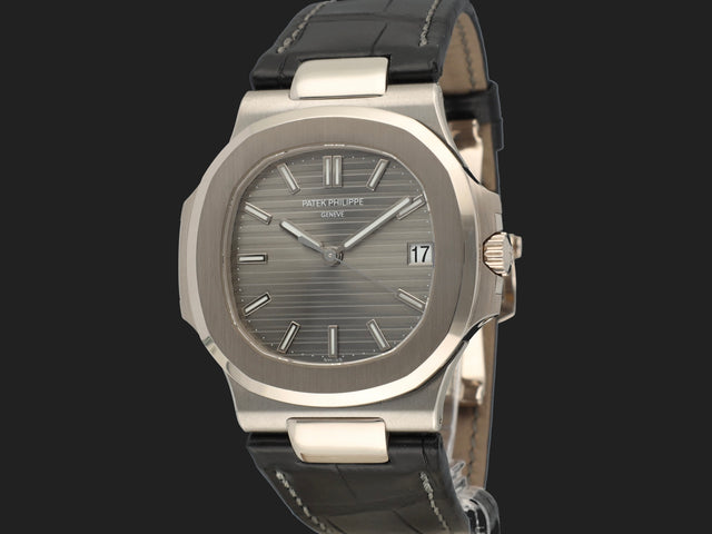 Patek Philippe Nautilus White Gold
