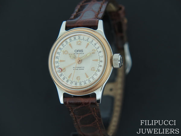 Oris Classic Pointer Date Silver Dial