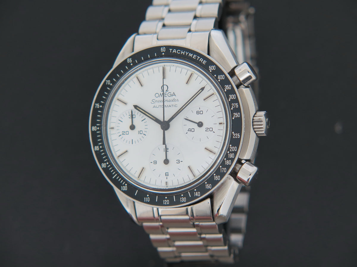 Omega Speedmaster Reduced Automatic White Dial 351020 (1)