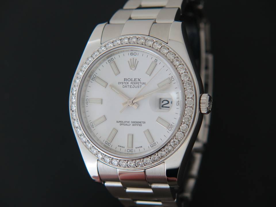 Rolex Datejust II Diamonds 116334 (1)