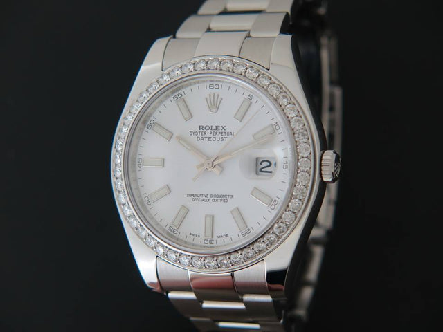 Rolex Datejust II Diamonds