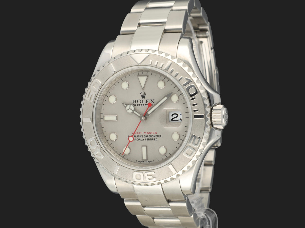 Rolex Yacht-Master Platinum Dial 16622 (1)