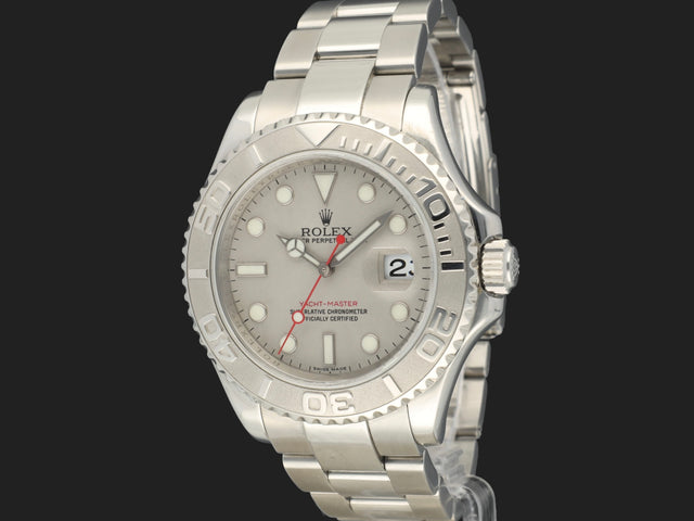 Rolex Yacht-Master Platinum Dial
