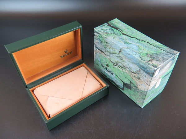 Rolex Box Set for 16220 Silver