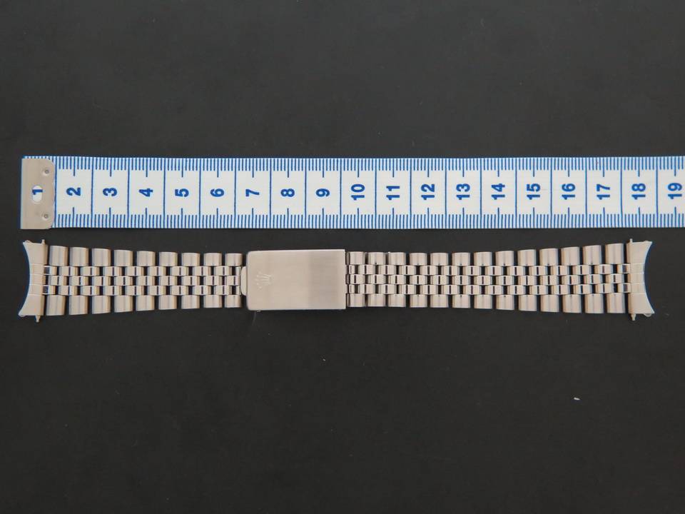 Rolex Bracelet Jubilee ref. 62510H + 555 endlinks (1)