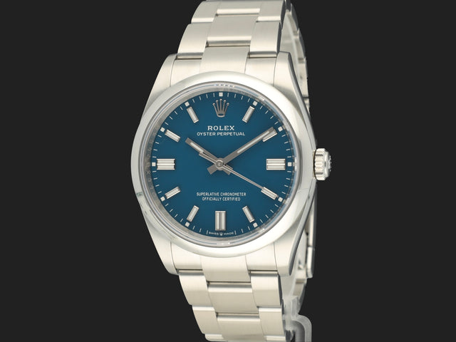 Rolex Oyster Perpetual 36 Blue Dial 126000