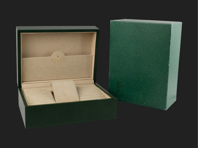 Rolex Box Set for 18238 Champagne