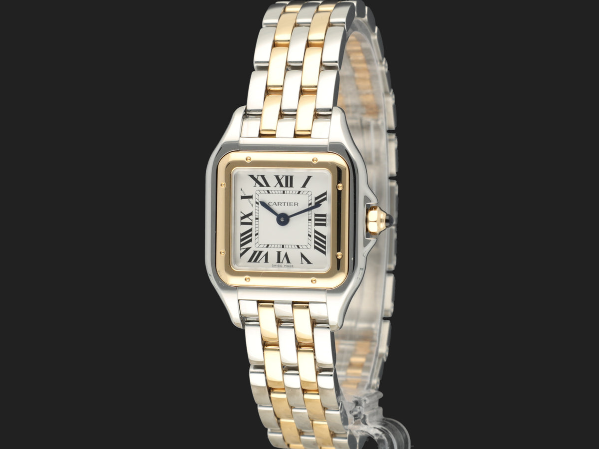 Cartier Panthere Steel/Gold Small W2PN0018 NEW (1)