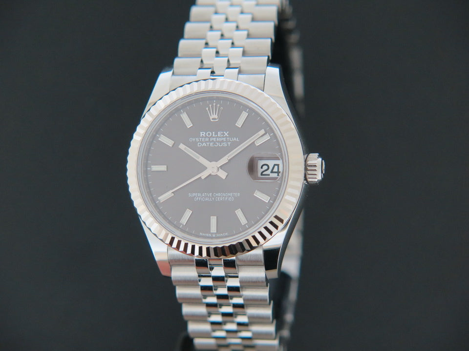 Rolex Datejust 31 Dark Grey Dial 278274 NEW  (1)