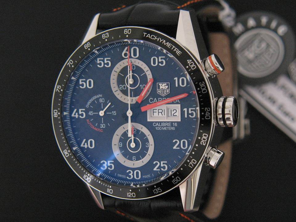 Tag Heuer Carrera Chronograph Automatic Day-Date (1)