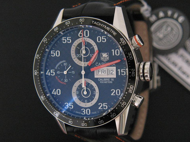 Tag Heuer Carrera Chronograph Automatic Day-Date