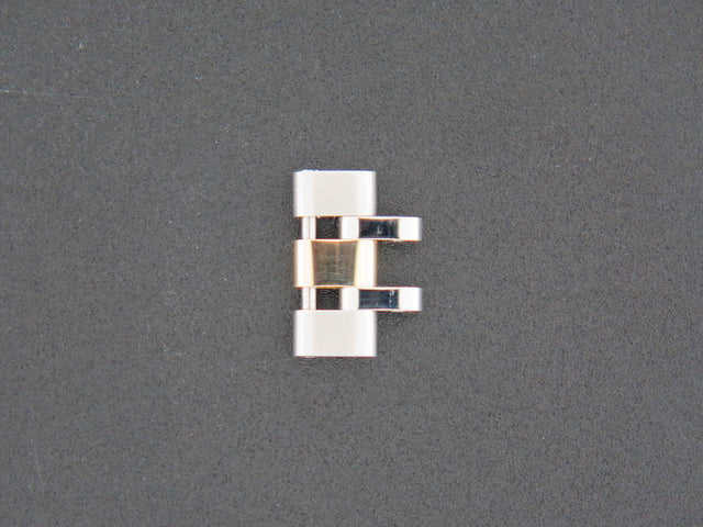 Tudor Steel/Gold Day + Date 15 MM Link