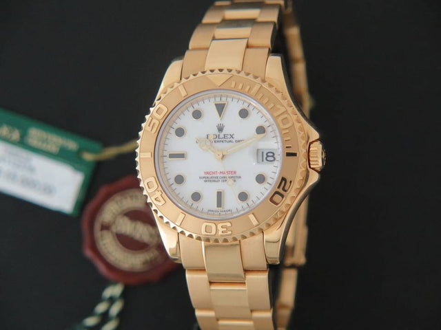 Rolex Yacht-Master Midsize Yellow Gold