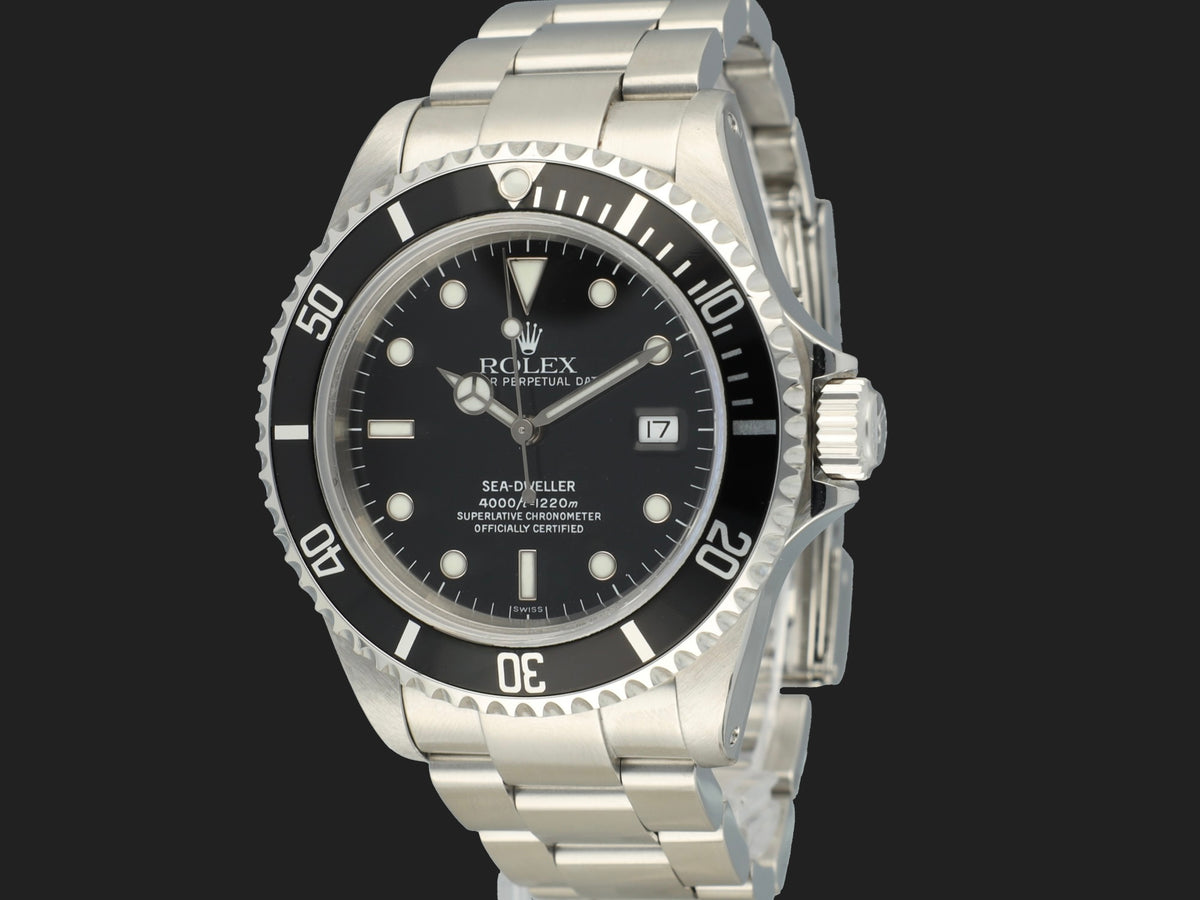 Rolex Sea-Dweller 16600 "Swiss Only" (1)