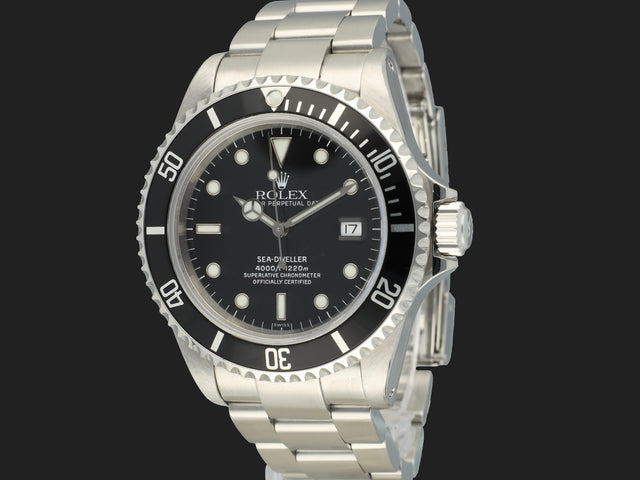 Rolex Sea-Dweller "Swiss Only"